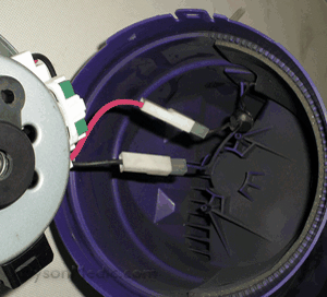 Dyson DC05 motor replacement tutorial